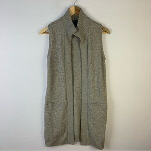 Ralph Lauren Wool Cashmere Long Sweater Vest
